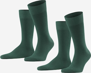 FALKE Socks in Green: front