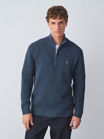 Next Pullover in Blau: Vorderseite