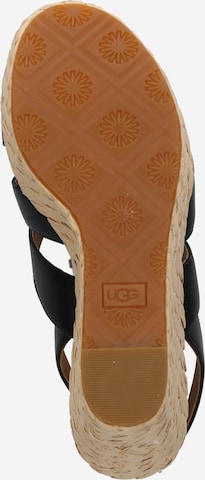 UGG Strap Sandals 'Careena' in Black