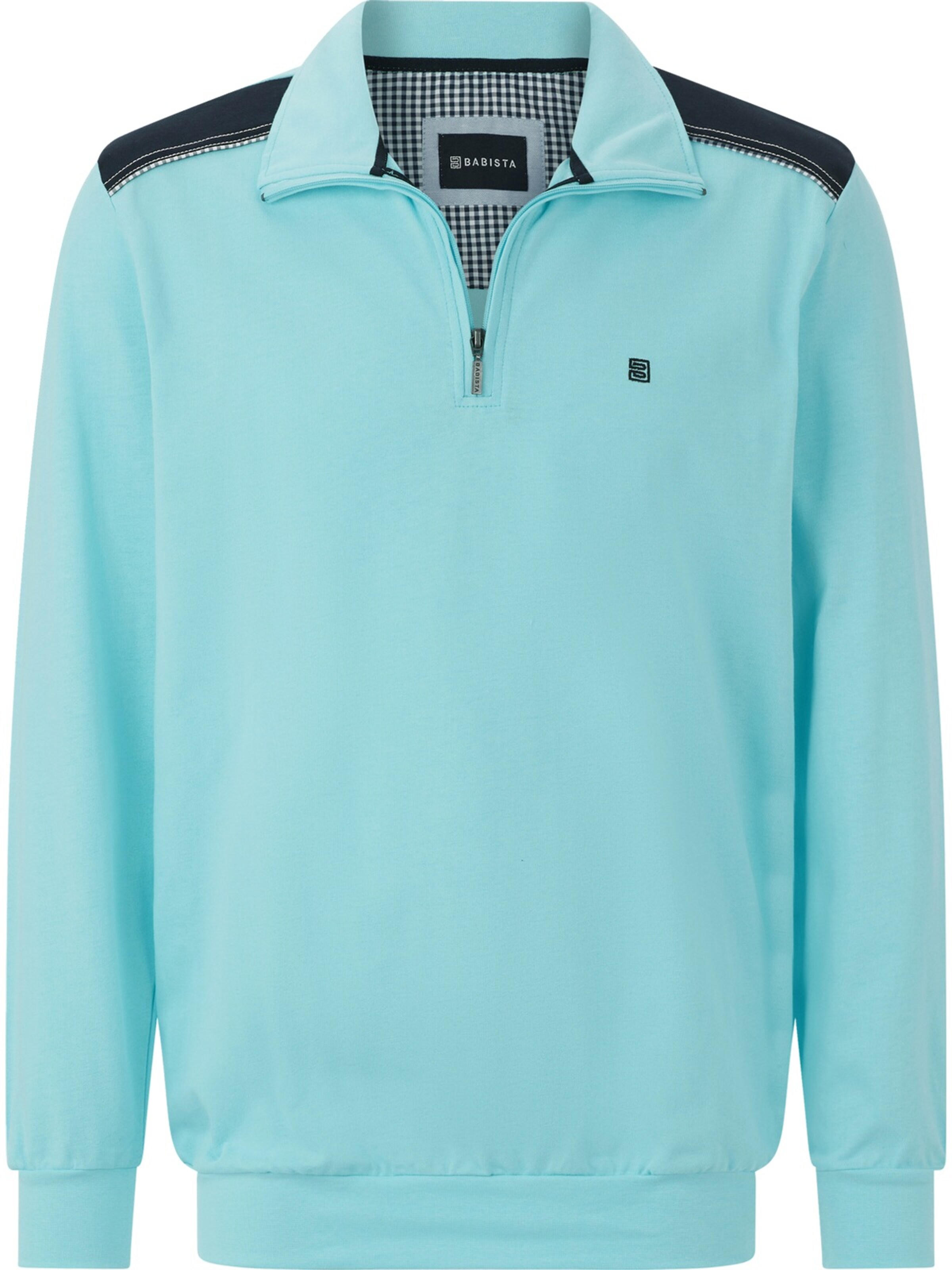 BABISTA Sweatshirt 'Tarlon' in Blau: Vorderseite