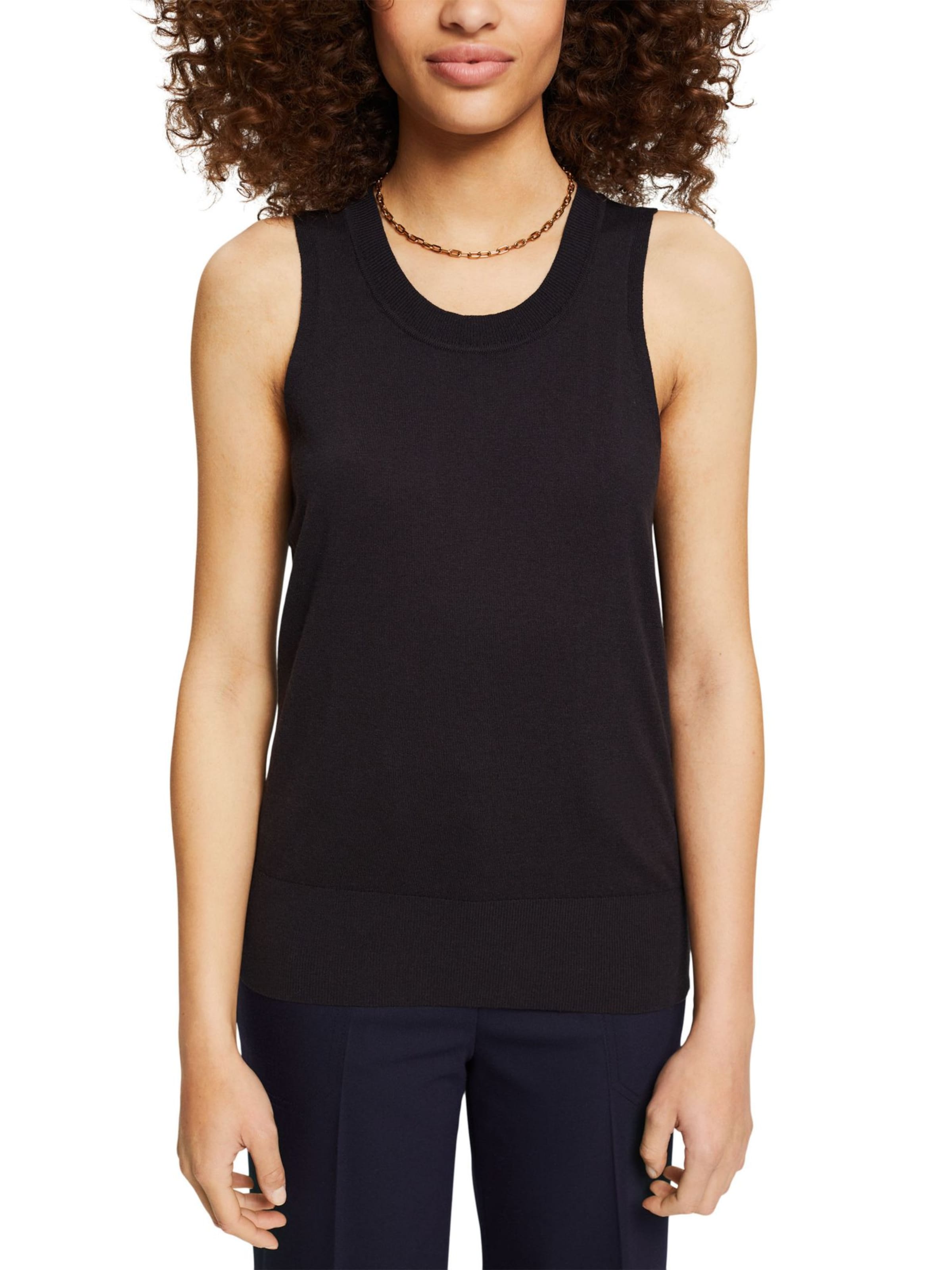 Frauen Shirts & Tops Esprit Collection Top in Schwarz - QH56491 Frauen Shirts & Tops Esprit Collection Top in Schwarz - QH56491