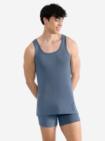 SLOGGI Onderhemd 'SLG Base Soft' in Blauw