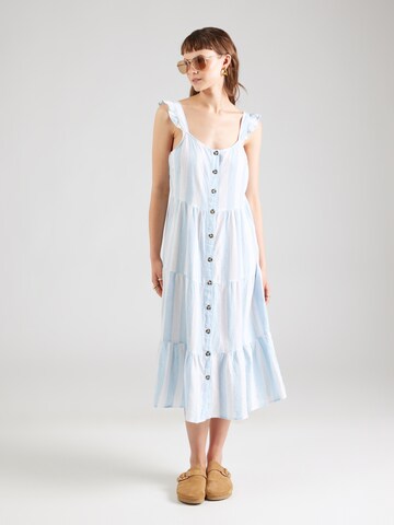 Abito 'VMLINN' di VERO MODA in blu: frontale