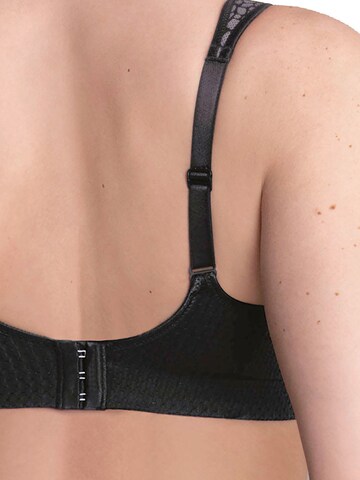 ANITA Bralette Bra 'air control DeltaPad' in Black