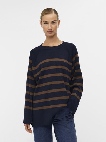 Pull-over 'ESTER' OBJECT en bleu : devant