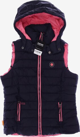 Superdry Vest in L in Black: front