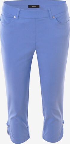 Coupe slim Pantalon Navigazione en bleu : devant