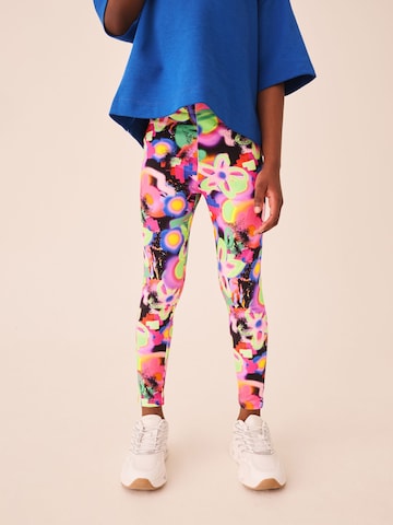 Skinny Leggings Next en noir : devant