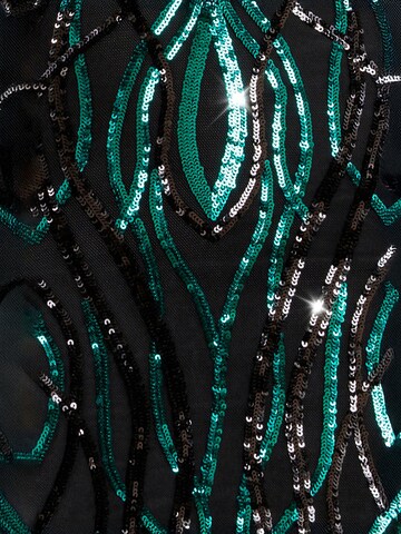 Robe GODDIVA en vert