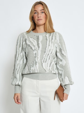 minus Sweater 'Floria' in Green: front