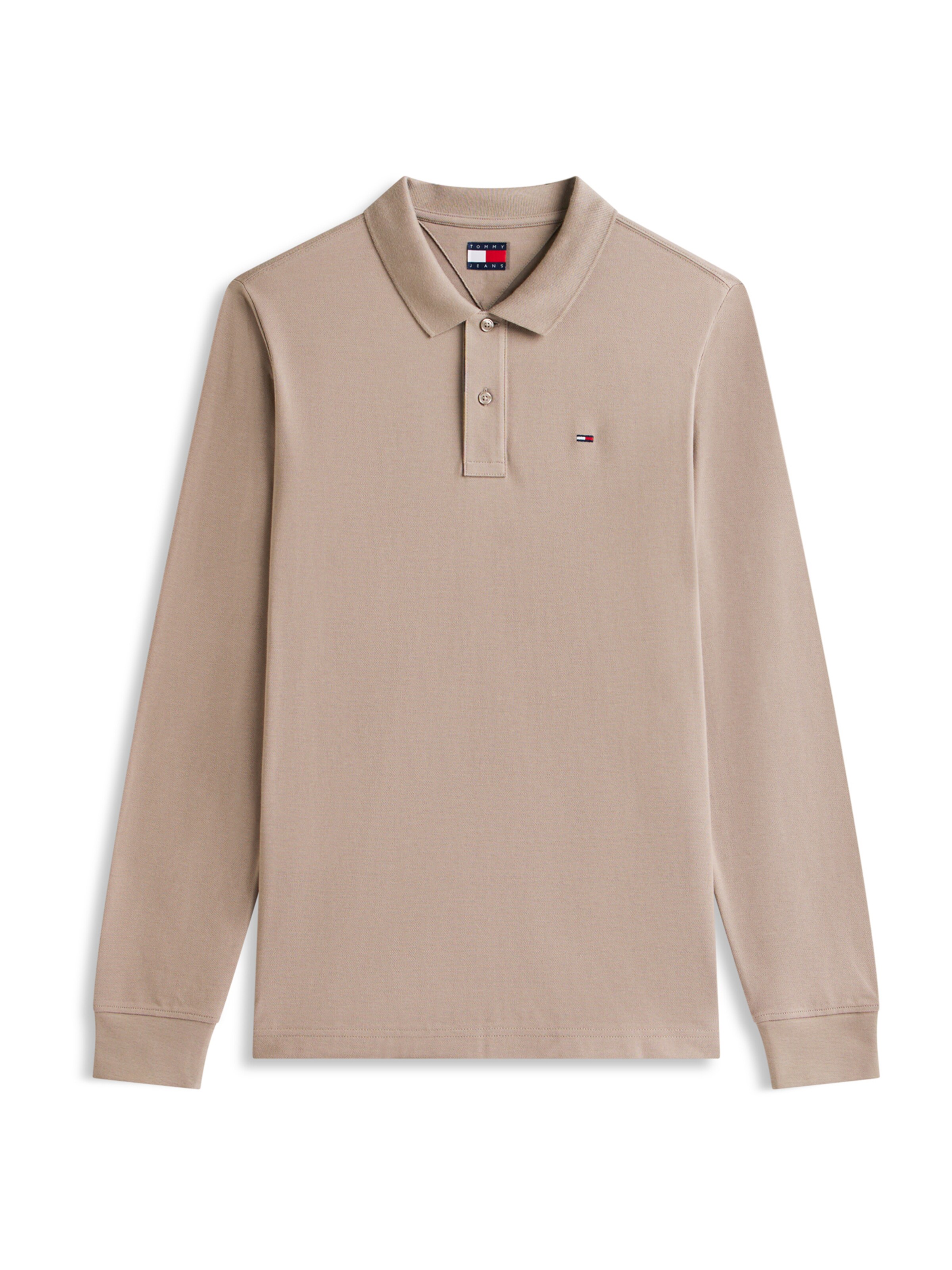 Tommy Jeans Tričko – šedá: přední strana