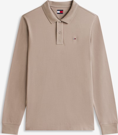 Marškinėliai iš Tommy Jeans, spalva – rausvai pilka, Prekių apžvalga