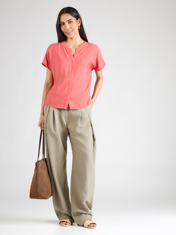Camicia da donna di QS in rosso