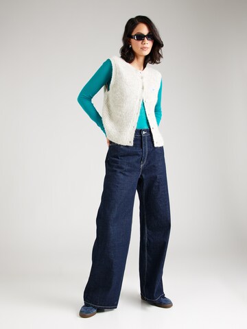 Tricou 'MASSACHUSETTS' de la AMERICAN VINTAGE pe verde
