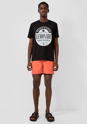 QS Board Shorts in Orange