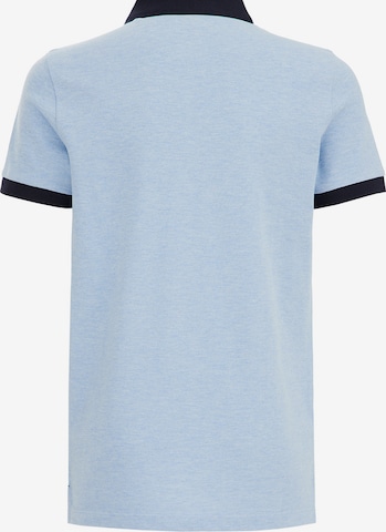 WE Fashion Poloshirt in Blau