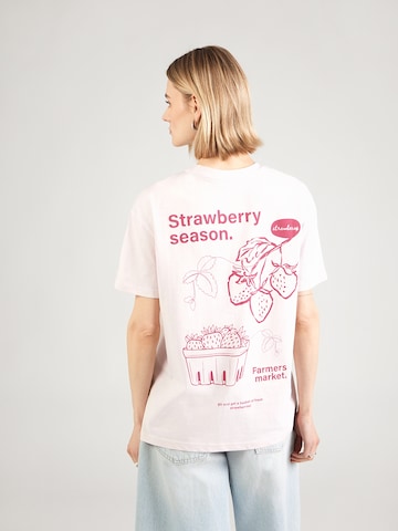 Sublevel T-shirt i rosa: framsida