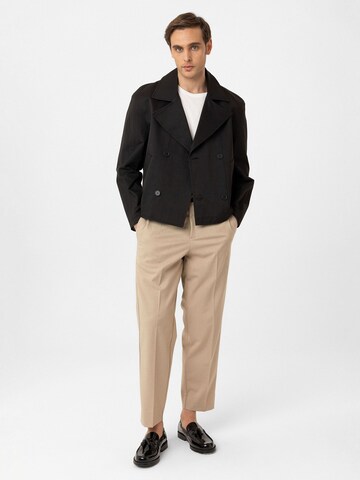 Antioch Between-seasons coat 'Clarimonds' in Black