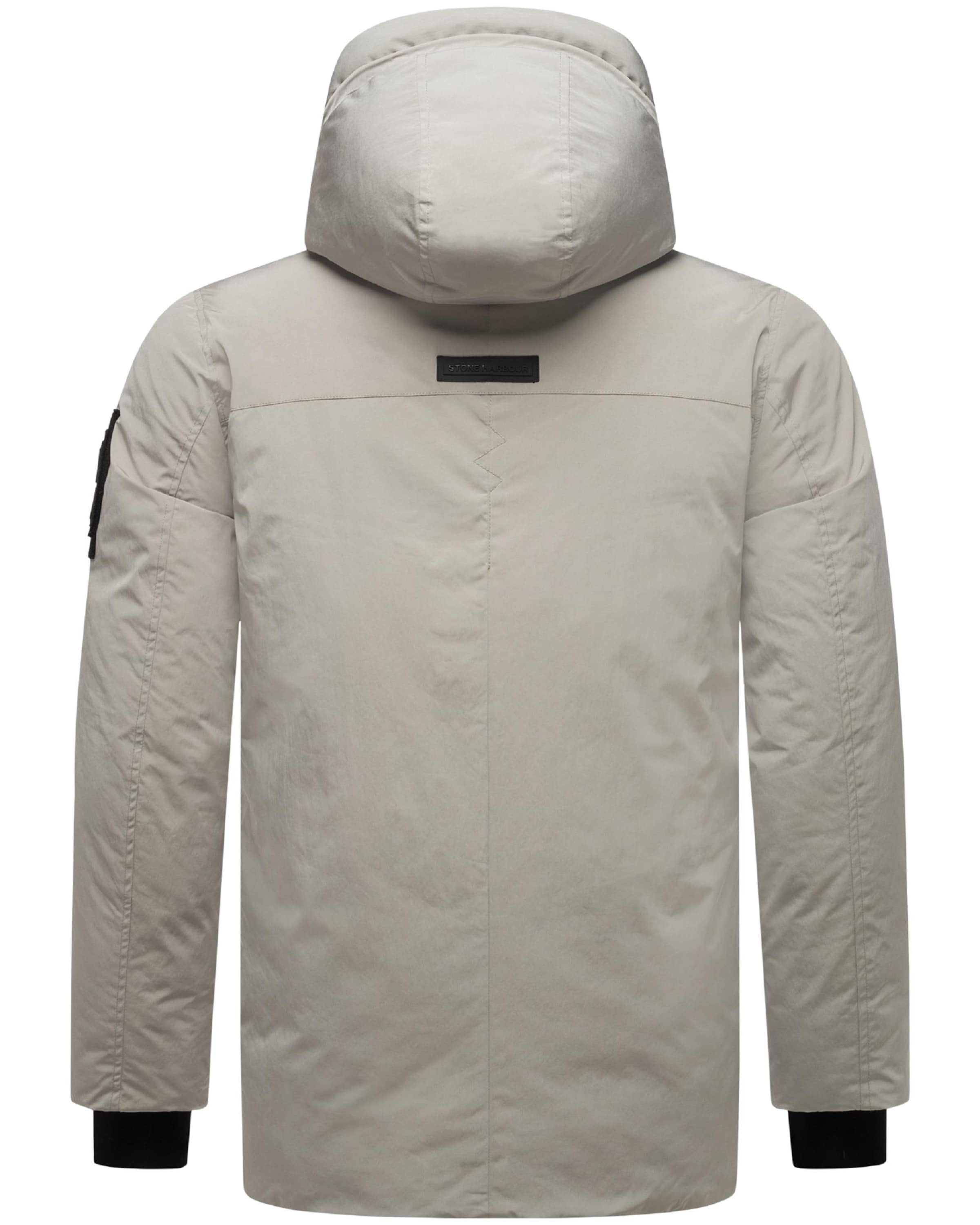 Giacca invernale 'Edriik XX' di STONE HARBOUR in grigio