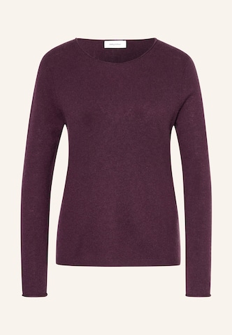 darling harbour Cashmere-Pullover in Lila: Vorderseite
