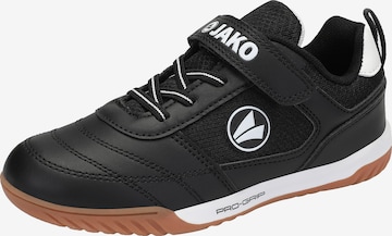 JAKO Athletic Shoes in Black: front