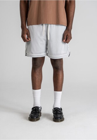 Prohibited Loose fit Trousers in Grey: front