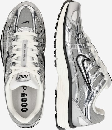 Nike Sportswear Sneakers 'P-6000' in Silver