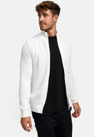 Kronstadt Strickjacke 'Erik' in Weiß