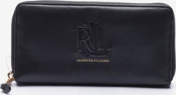 Lauren Ralph Lauren Small Leather Goods in One size in Black: front