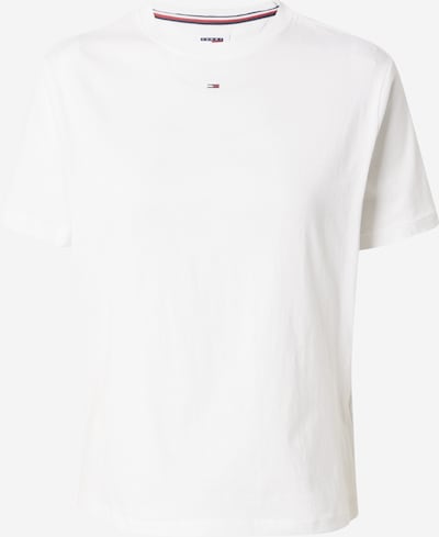 Tommy Jeans T-Shirt 'FLUID ESSENTIALS' in navy / rot / weiß, Produktansicht