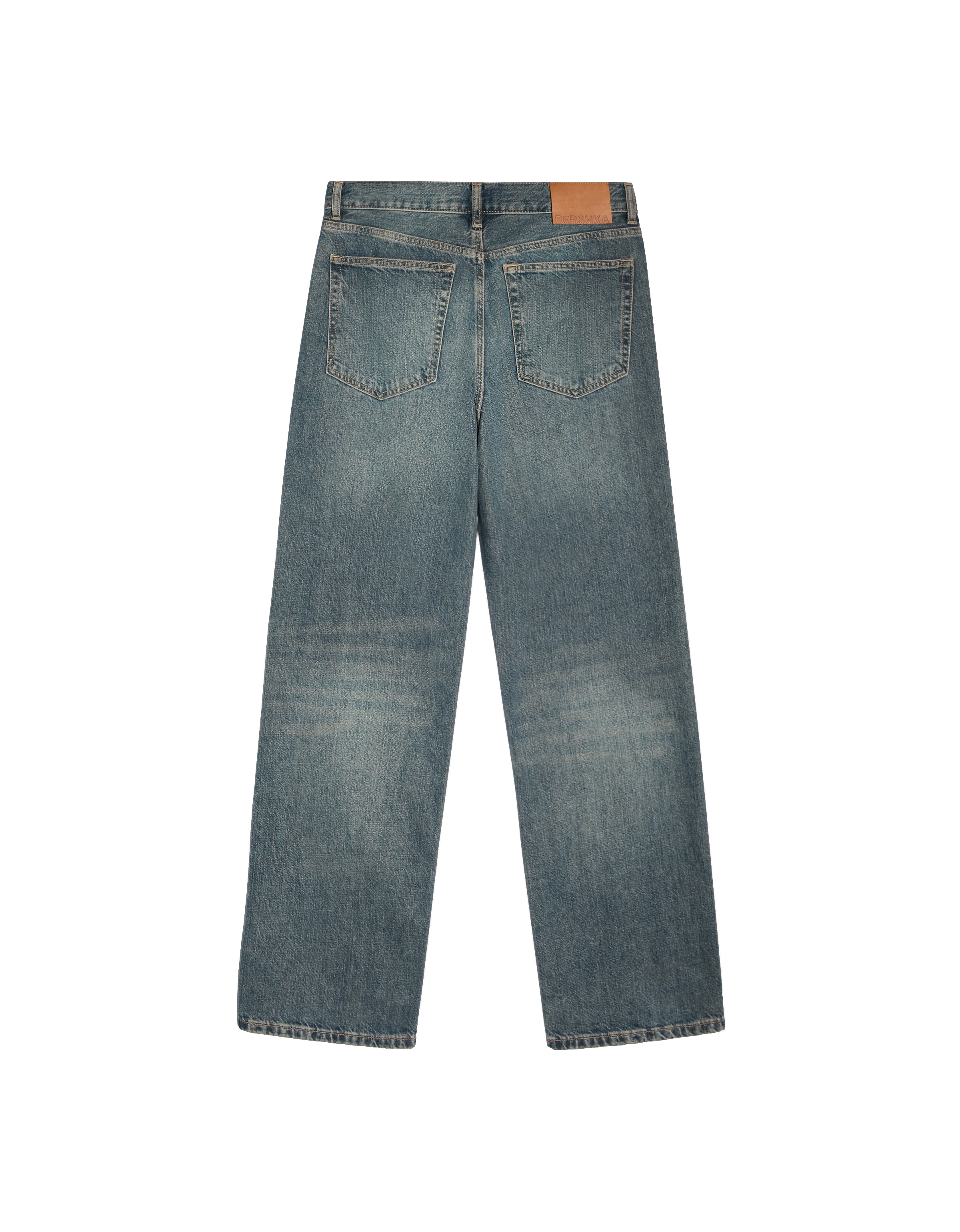 Baggy Jeans di Bershka in blu