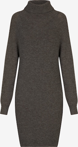Kraimod Πλεκτό φόρεμα σε γκρι: μπροστά