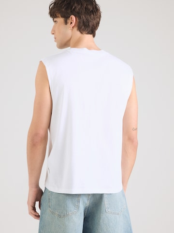 JACK & JONES Tričko 'JORMONTAUK' - Biela