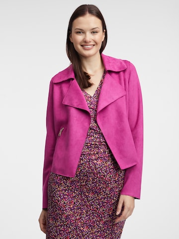 Orsay Between-Season Jacket in Pink: front