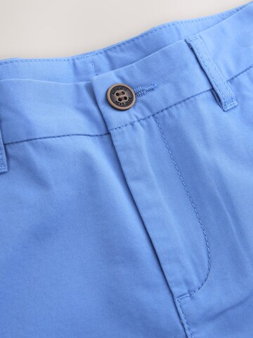 Next - Regular Calças em azul