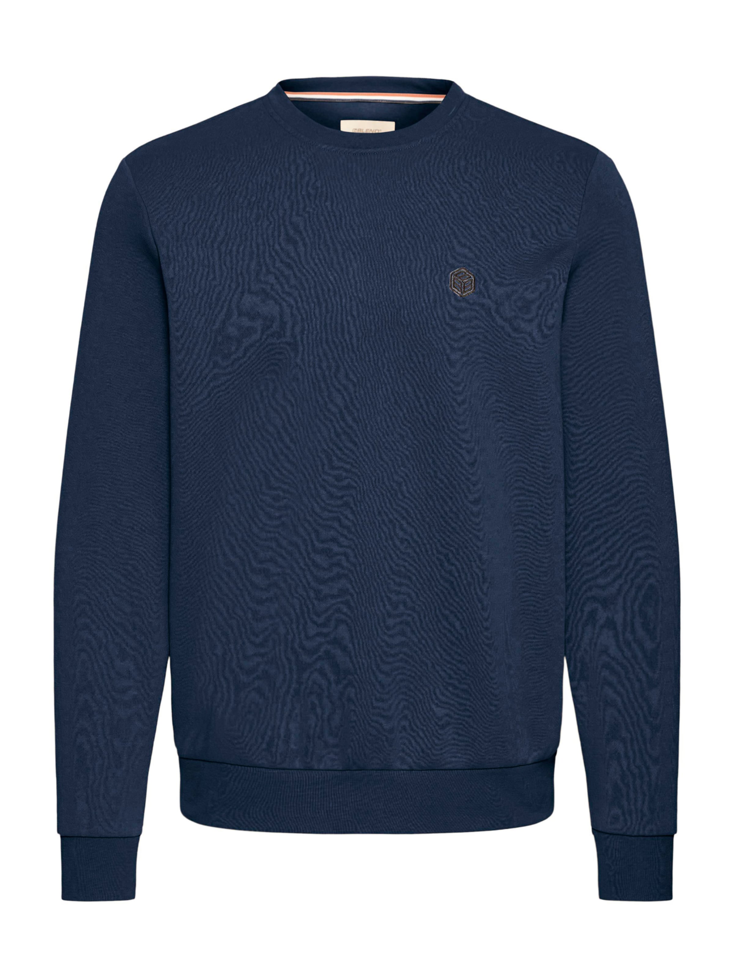 BLEND Mikina – modrá: přední strana