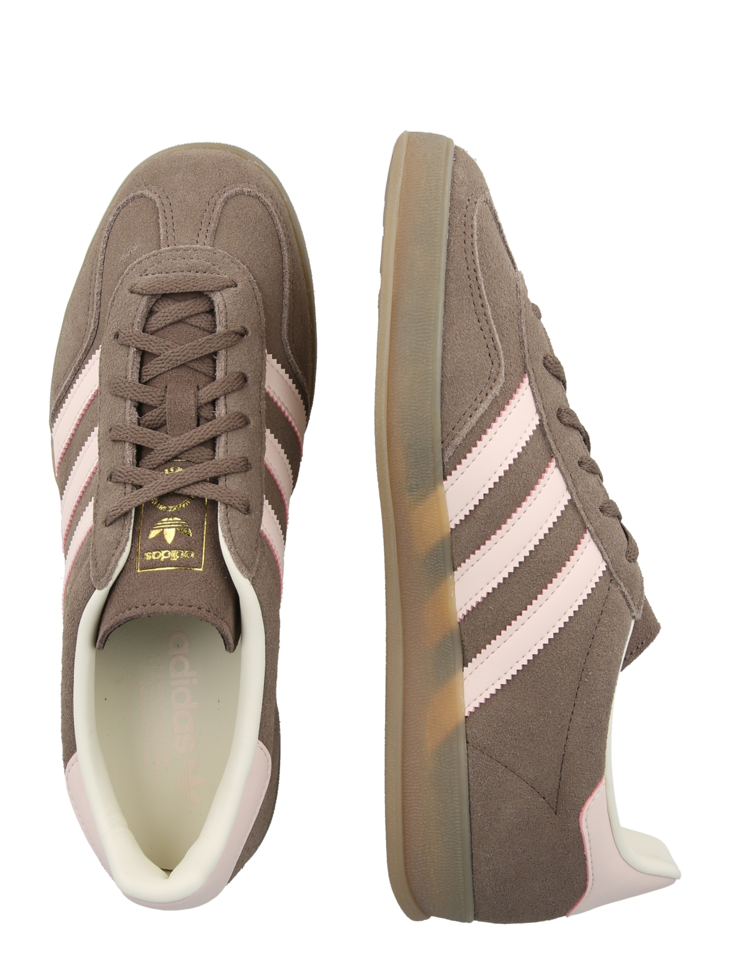 ADIDAS ORIGINALS Низкие кроссовки 'GAZELLE INDOOR' в Коричневый