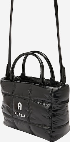 FURLARučna torbica 'OPPORTUNITY' - crna boja: prednji dio