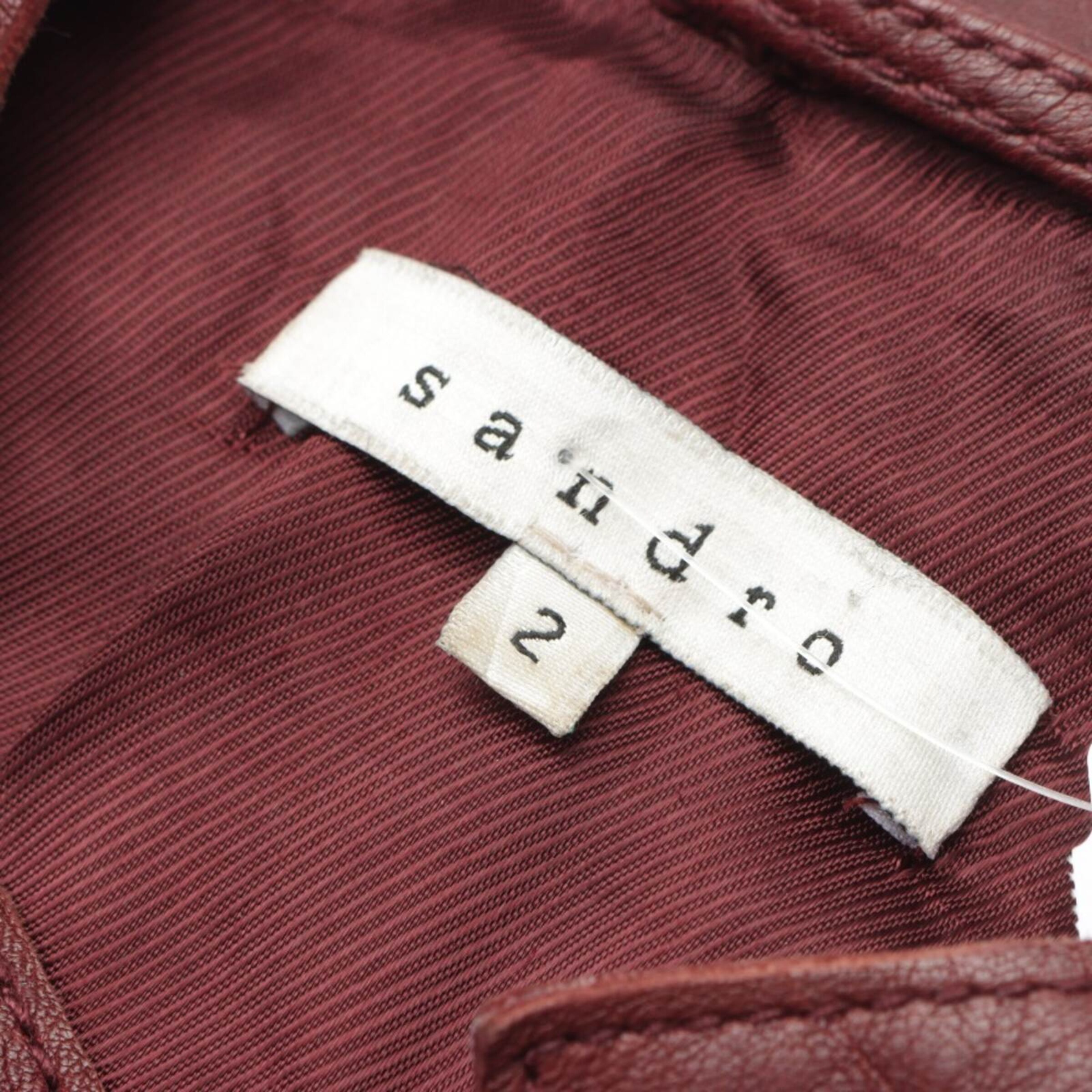 Sandro Jacket & Coat in S in Red