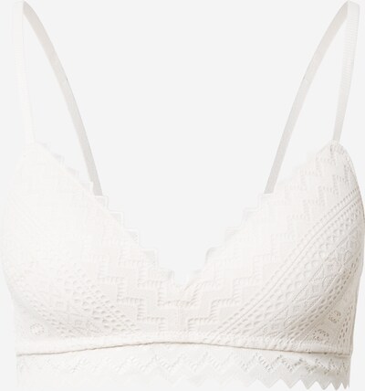 ETAM Soutien-gorge 'VOYAGE' en blanc perle, Vue avec produit