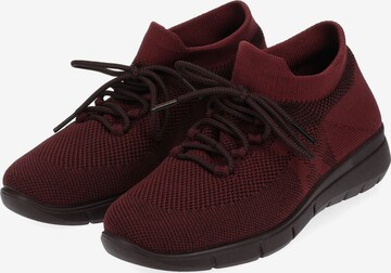Arcopedico Athletic Lace-Up Shoes in Red