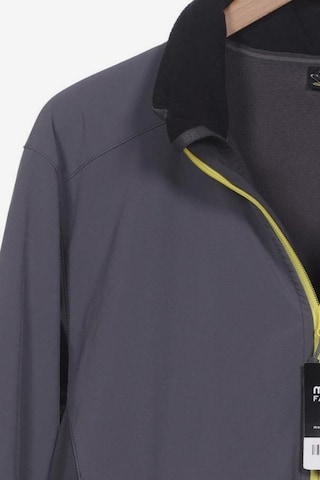 SALEWA Jacket & Coat in L-XL in Grey