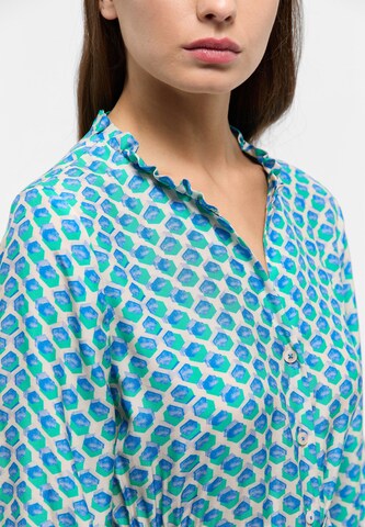 ETERNA Shirt Dress in Blue
