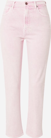 7 for all mankind Regular Jeans in Pink: front