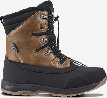 ICEPEAK Boots in Beige: front