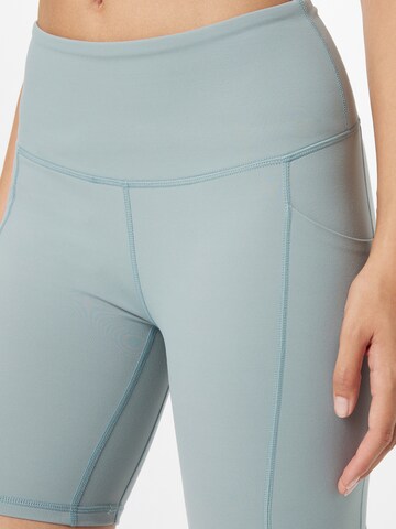 Varley Skinny Športne hlače 'Lets go' | siva barva