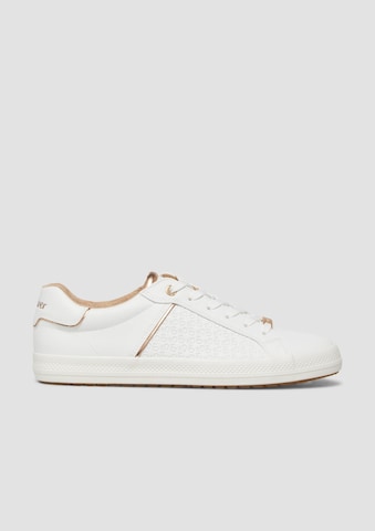 s.Oliver Sneakers laag in Wit
