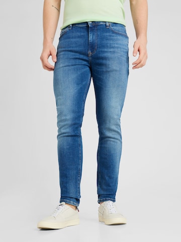 Coupe slim Jean 'SIMON' Tommy Jeans en bleu : devant