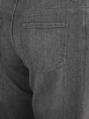 Flared Jeans 'NMNILA' di Noisy May Petite in grigio
