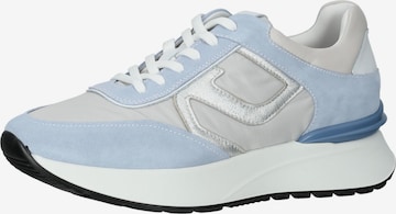 Nero Giardini Sneakers laag in Blauw: voorkant